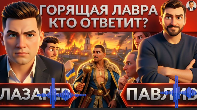 ЛАЗАРЕ / ПАВЛИ: Горящая ЛАВРА. Где ПВО? Зе👺розит ответом. ВОССТАНИЕ... Усик на коне.Сделка Трампа смотреть онлайн