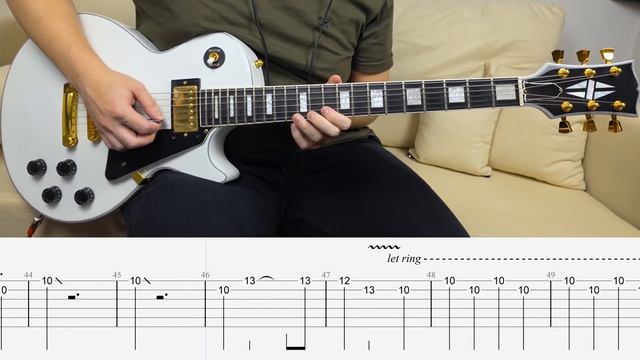 System Of A Down - Sugar Cover (Табулатура) Guitar Tutorial TABS смотреть онлайн