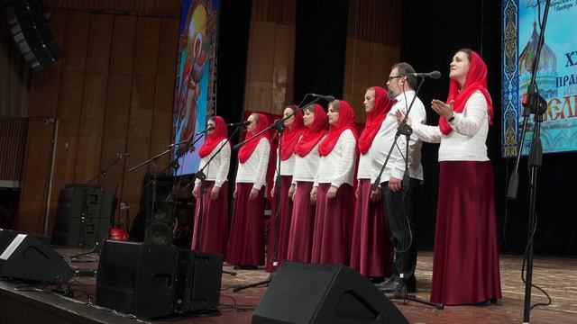 Русь православная. Ансамбль церковного хора г. Белореченска