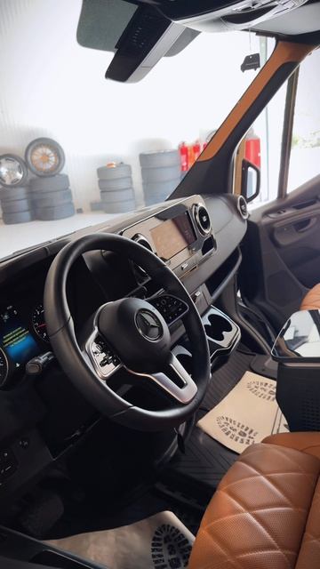 Переоборудование Merceds-Benz Sprinter BUS MOTORS