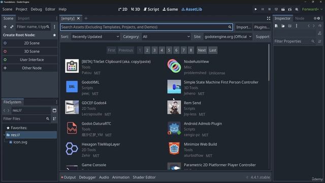 Godot 4 Game -3,4