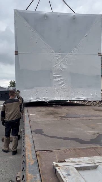 Отгрузка дизель-генераторов ADG-Energy, номинальной мощностью 1000 кВт, на двигателях Yuchai