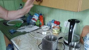Дождь.Радуга.Ещё немного🤣🤔Глажу,болтаю,всё как всегда🥲