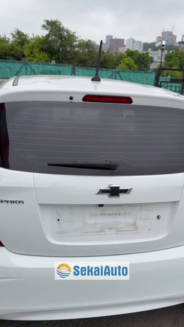 Chevrolet Spark из Южной Кореи  прошли таможню 15.06.2026 года. Перегоняем авто в ТК. SekaiAuto