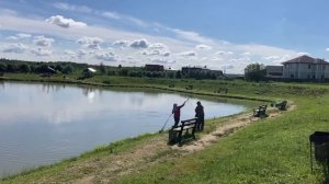поимка на малом водоёме