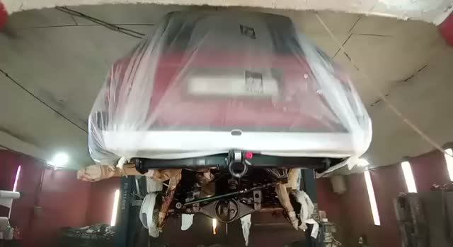 Toyota 4Runner отчет по антикору