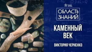 Материалы прошлого: эпоха камня. Лекция историка Виктории Черненко
