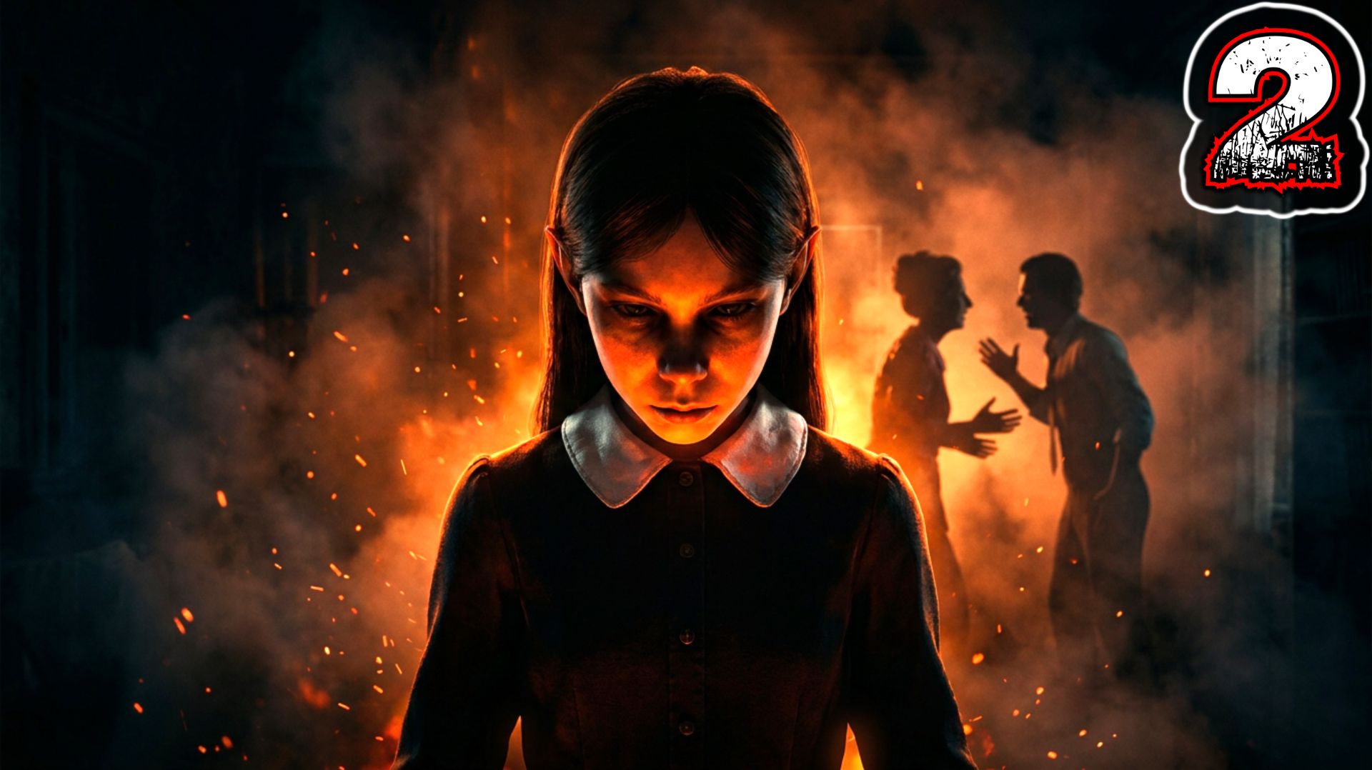 THE DARK PICTURES ANTHOLOGY LITTLE HOPE #2 - Сцена 2: Семья (Все Варианты Диалогов)