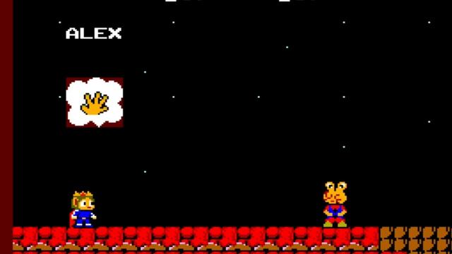 Alex Kidd In Shadow World - Hack Of Alex Kidd In Miracle World [SMS]