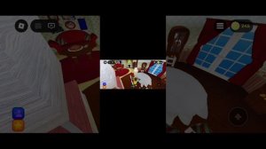 играю в Roblox Барбоскины