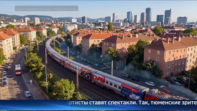 Александр Моор и Сергей Безруков обсудили совместные проекты