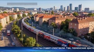 Александр Моор и Сергей Безруков обсудили совместные проекты