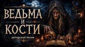 Ведьма и кости (Авторская песня) - Музыкальный Клип