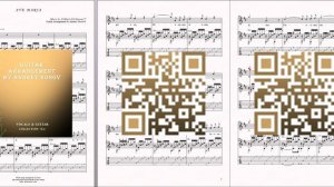 Ave Maria (J.S.Bach-Ch.Gounod) Ноты для вокала и гитары