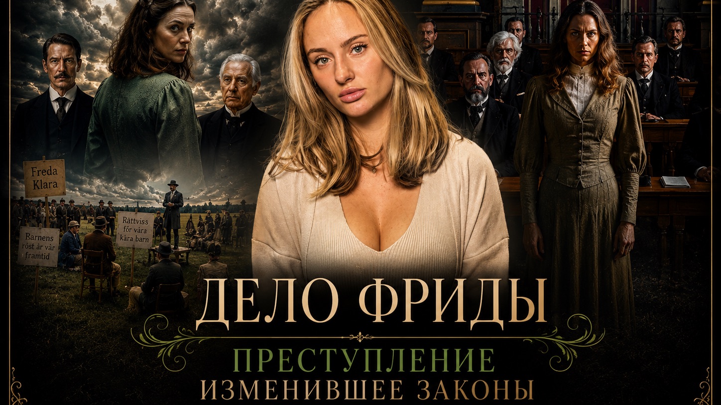 ДЕЛО ФРИДЫ | ФИЛЬМ НА ВЕЧЕР | ФИЛЬМ ОСНОВАННЫЙ НА РЕАЛЬНЫХ СОБЫТИЯХ