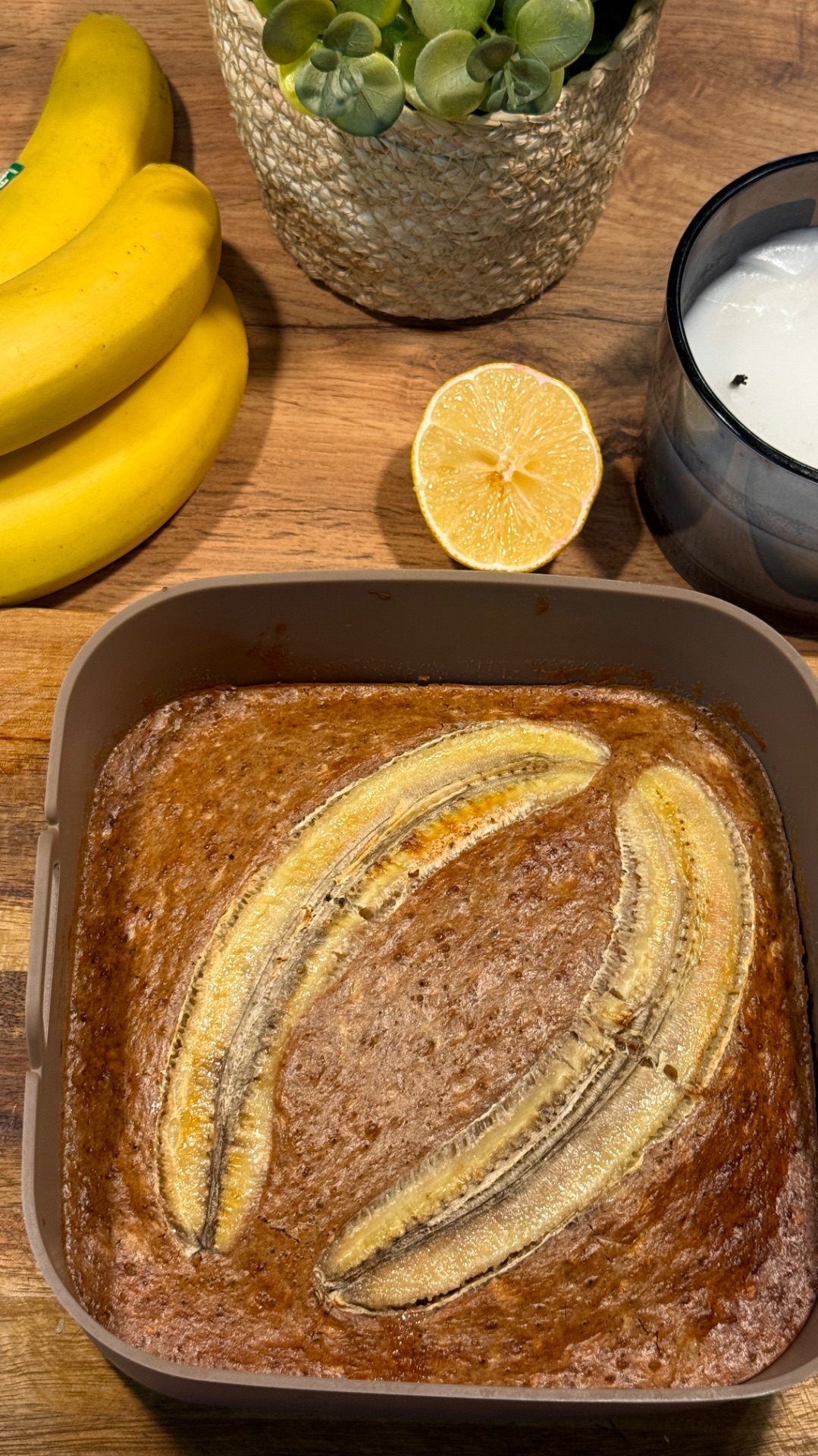 🍌 Быстрый банановый пирог к чаю