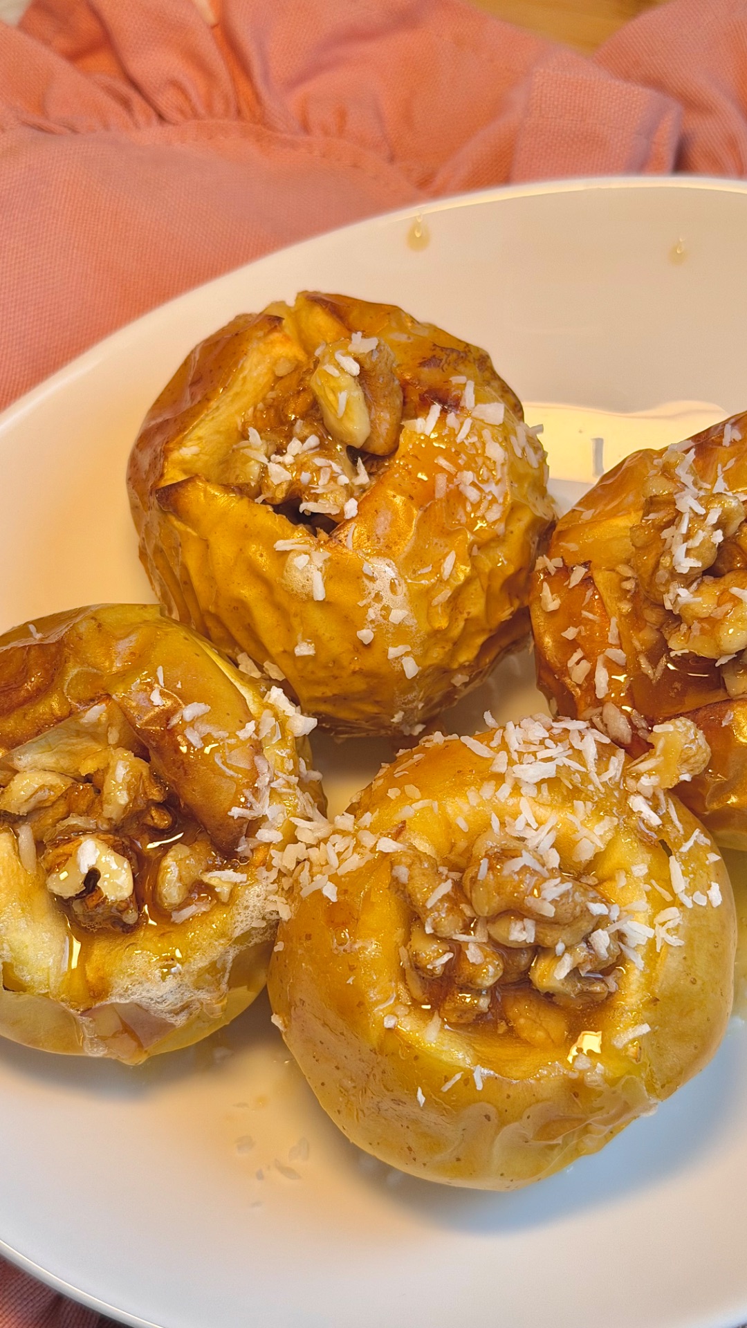 Мамины печеные яблоки 🍏