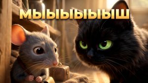 Сериал про кошечку Бусю: 49 серия. Мыыыыыышь