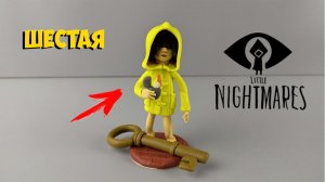 ШЕСТАЯ ИЗ ИГРЫ МАЛЕНЬКИЕ КОШМАРЫ (LITTLE NIGHTMARES) ИЗ ПЛАСТИЛИНА   ЛЕПИМ ВМЕСТЕ