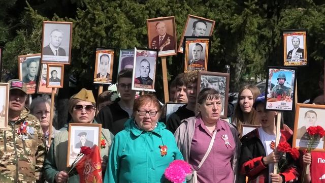 012. День Победы у памятника Солдату в Усть-Ишиме 2026