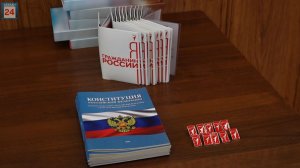 Главный документ россиянина: 10 юным абаканцам вручили паспорта в мэрии столицы Хакасии