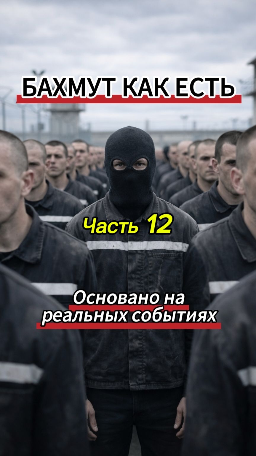 Бахмут как есть - 12 часть (рассказ зека-штурмовика ЧВК "Вагнер"