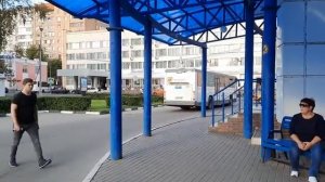 Автобус Лиаз-5250 «ВОЯЖ»(4846) маршрут 45