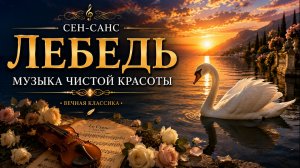 🦢 Сен-Санс — Лебедь | Музыка чистой красоты