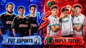 ГРАНД ФИНАЛ ИЮНЯ ЕМЕА FUT ESPORTS vs REPLY TOTEM #brawlstars