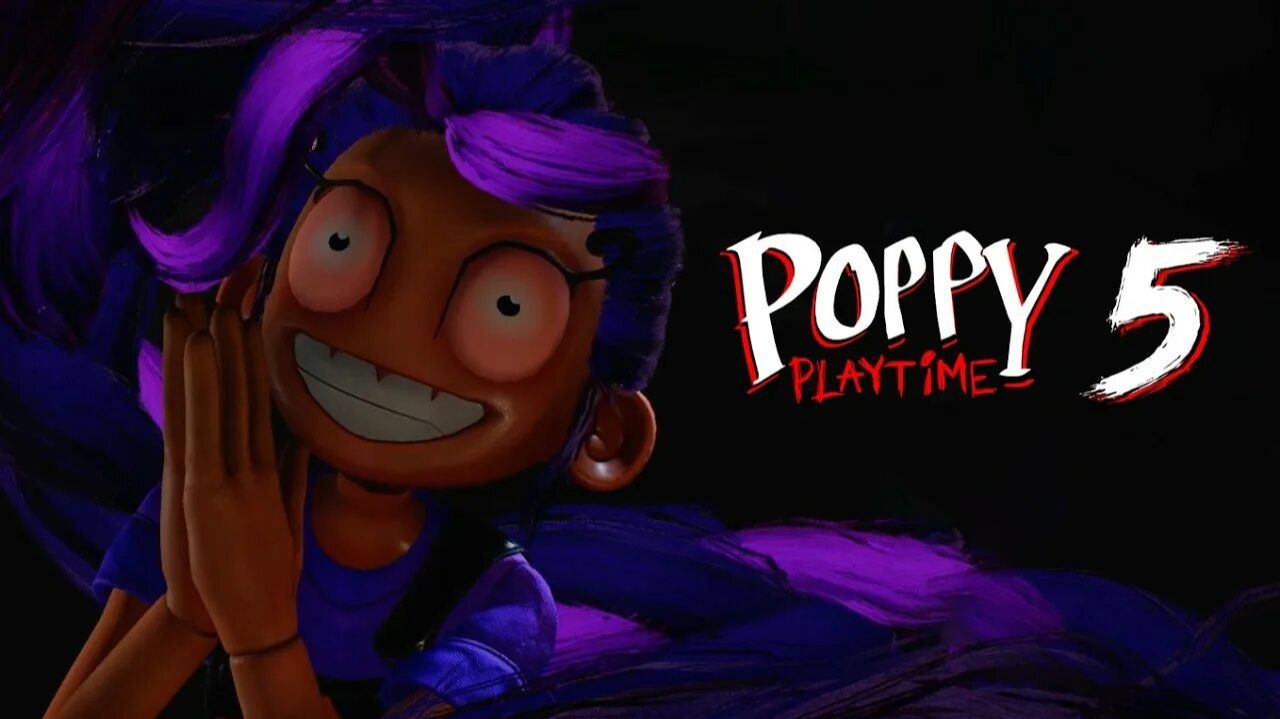 Я попал на фабрику Поппи Плей Тайм глава 5 #6 Poppy Playtime сумасшедшая Лили пришла полакомиться