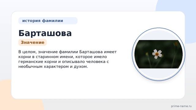 Раскрываем тайны происхождения и значения фамилии Барташова: история и склонение в одной статье