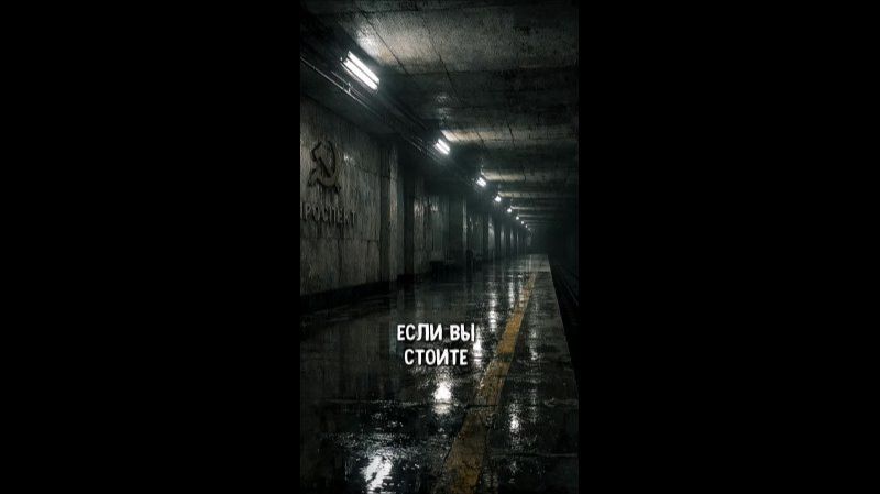 Страшные истории - Правила метро #страшныеистории