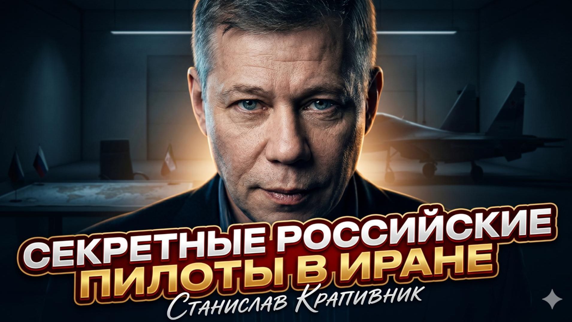 🚨Станислав Крапивник | РОССИЙСКИЕ ЛЁТЧИКИ ВНУТРИ ИРАНА: секретная миссия раскрыта!
