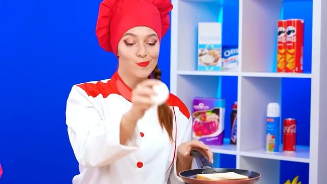 1000 Загадочных Кнопок и Только Одна Тебя Спасет # Съедобная Битва от Bubba DO Challenge