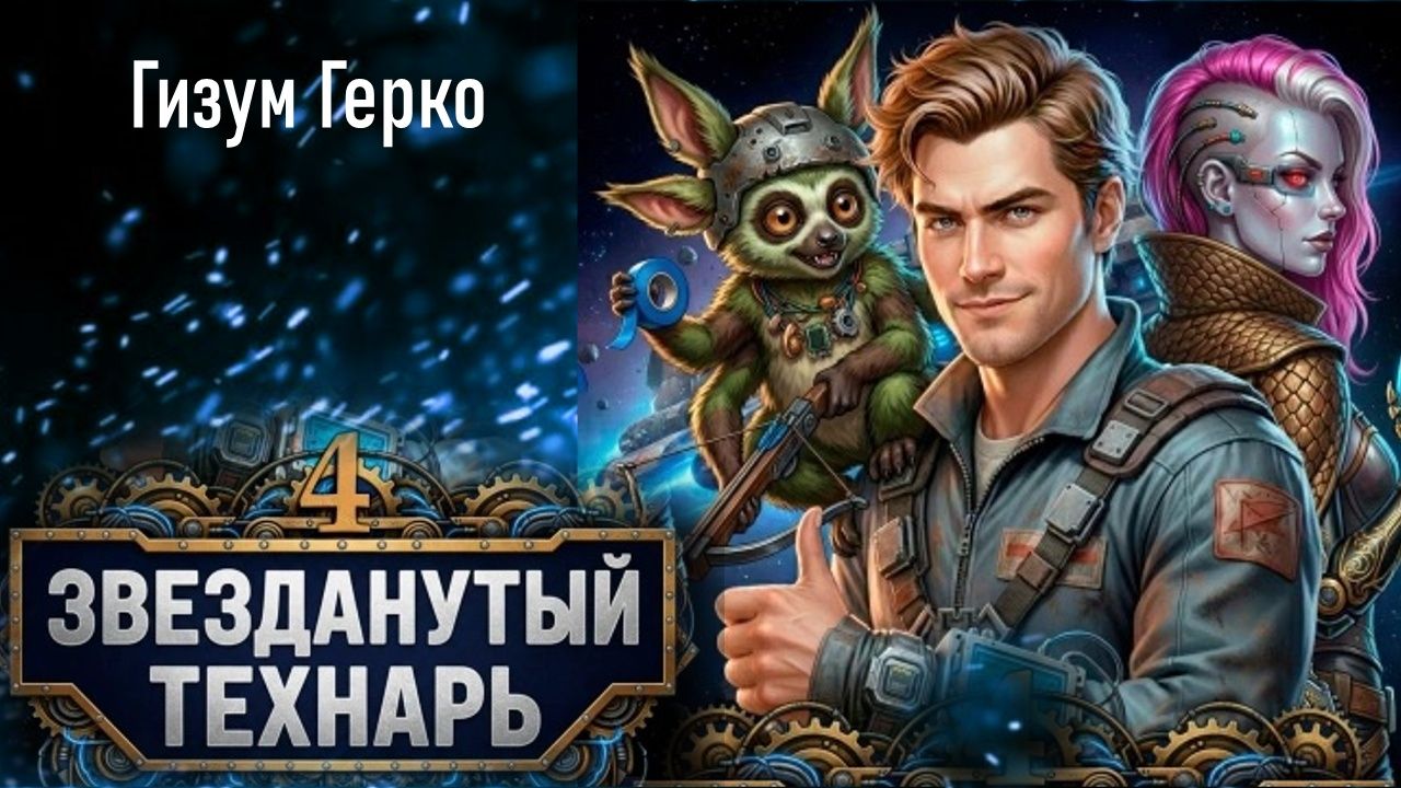 Звезданутый технарь 4. Главы 15 - 21.