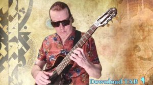 В лесу родилась елочка (guitar cover + tab)