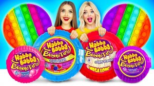 ЖВАЧКА ЧЕЛЛЕНДЖ # Эпичный и сумасшедший челлендж с едой от RATATA