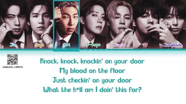 BTS- Come Over Lyrics