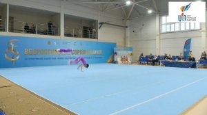 Спортивная Акробатика..Кубок ЗТР С.Г. Плешкова по спортивной акробатике. Комбинированное упражнение