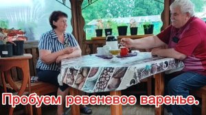Дым в поселке(горят леса). Варю варенье.