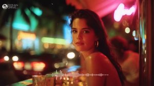 Retro 80s Funk Miami Evenings 🍸 Ocean Drive Cruise ｜ Smooth Lounge Atmosphere