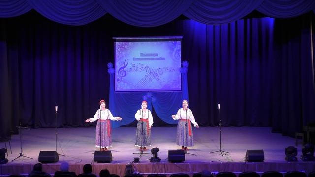Вокальный ансамбль "Горлица" смотреть онлайн