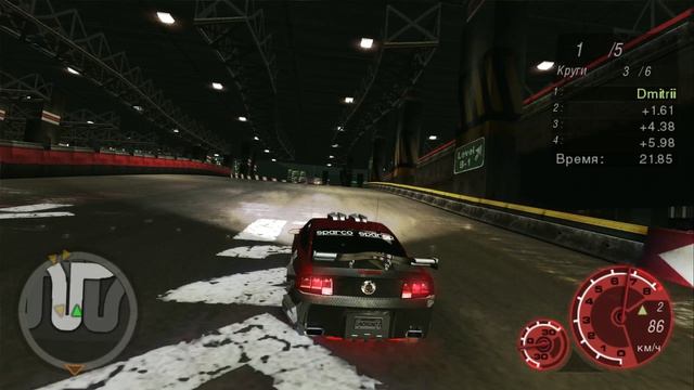 Need For Speed Underground 2 Победа в гонке Стрит-X на Mustang GT.