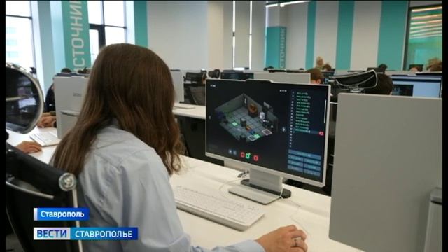 В ставропольской «Школе 21» стартовал летний «бассейн» смотреть онлайн