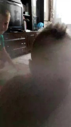 мы с братом двоюродным младщим