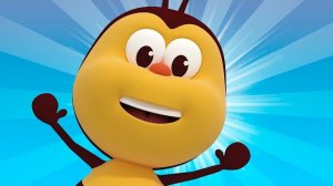 Мультик про трудолюбивую пчелку🐝🌈