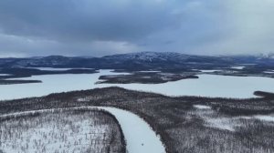 СЕКРЕТНАЯ РЕКА В СЕВЕРНОЙ ТУНДРЕ