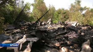 В Воронежской области 29-ти территориям присвоен 4-й класс пожарной опасности