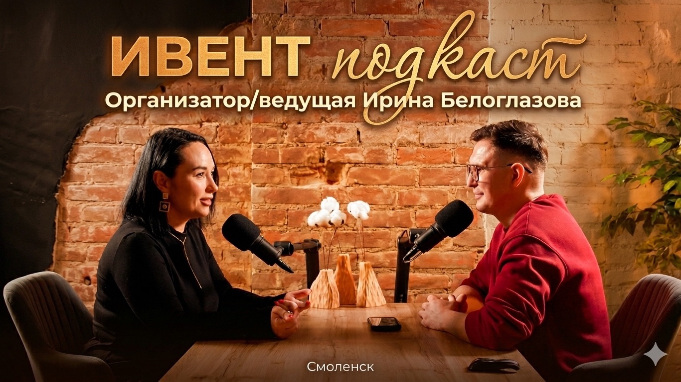 Ведущий подкаста Ирина Белоглазова