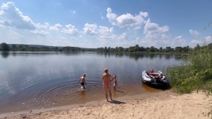 Открыли сезон купания на Волге